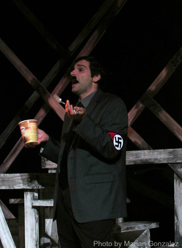 Hitler eats ice cream and misses his man-crush Ford.
